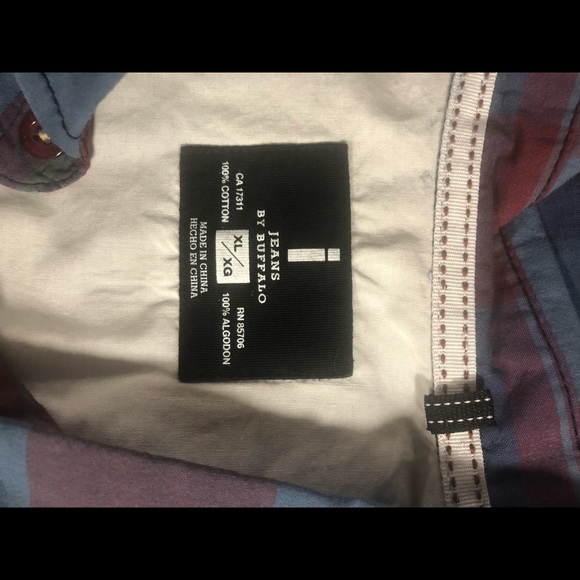 Jeans By Buffalo XL button up shirt - Picture 6 of 6